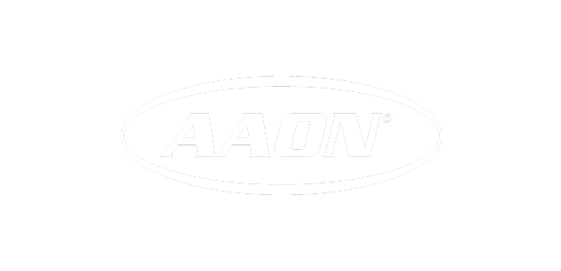 AAON white Logo