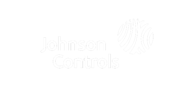 Johnson Controls white logo